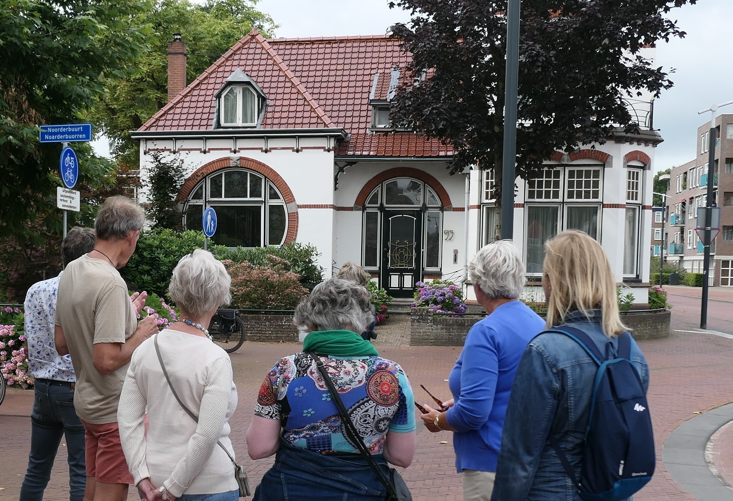 Stadswandeling door Drachten